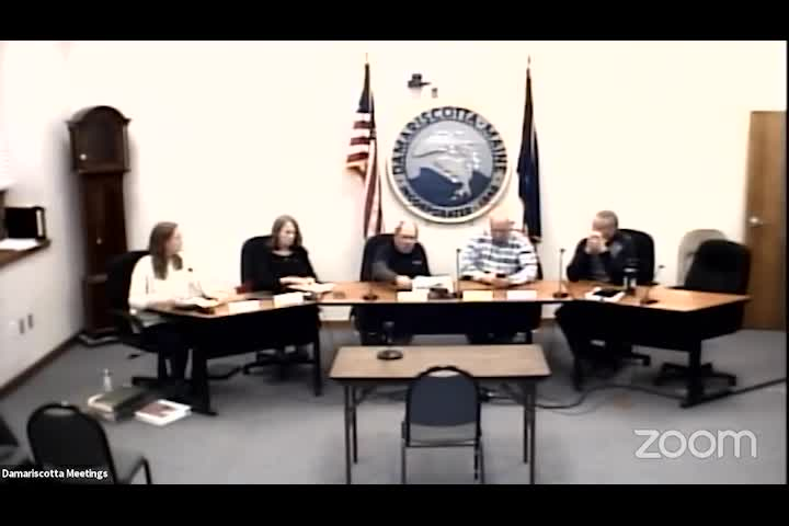 Thumbnail image for Damariscotta Planning Board - January 3, 2023