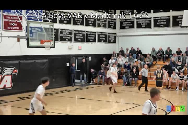 Thumbnail image for LCTV Boys Varsity Basketball 2023: Lincoln Academy vs. Medomak - January 6, 2023