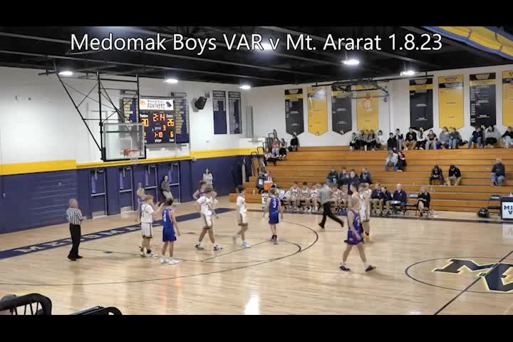 Thumbnail image for LCTV Boys Varsity Basketball 2023: Medomak vs. Mt. Ararat - January 8, 2023