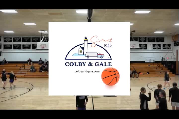 Thumbnail image for LCTV Girls Varsity Basketball 2023: Lincoln Academy vs. Waterville  - January 10, 2023