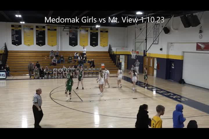 Thumbnail image for LCTV Girls Varsity Basketball 2023: Medomak vs. Mt. View - January 10, 2023