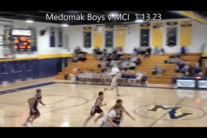 Thumbnail image for LCTV Boys Varsity Basketball 2023: Medomak vs. MCI - January 13, 2023