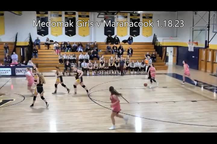 Thumbnail image for LCTV Girls Varsity Basketball 2023: Medomak vs. Maranacook - January 18, 2023