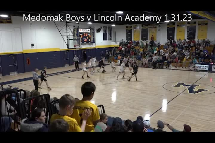Thumbnail image for Medomak Boys Varsity v Lincoln Acad - Jan. 31, 2023