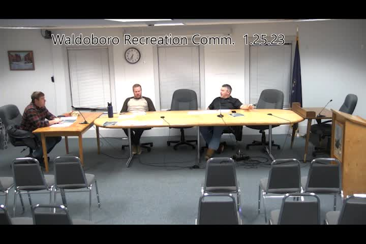 Thumbnail image for Waldoboro Recreation Committee - January 25, 2023