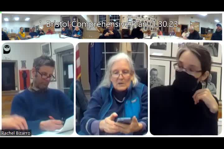 Thumbnail image for Bristol Comprehensive Plan Committee - January 30, 2023