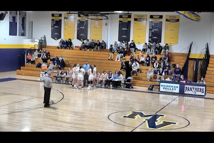 Thumbnail image for LCTV Girls Varsity Basketball 2023: Medomak vs. Winslow - February 3, 2023