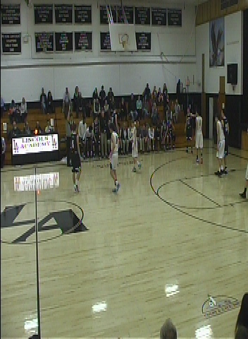 Thumbnail image for Lincoln Academy Basketball Boys vs Yarmouth, January 6, 2017