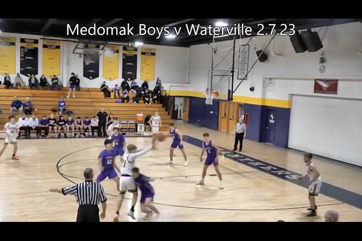 Thumbnail image for LCTV Boys Varsity Basketball 2023: Medomak vs. Waterville -  February 7, 2023