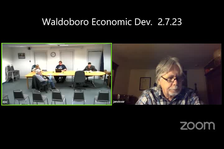 Thumbnail image for Waldoboro Economic Development Committee - February 7, 2023