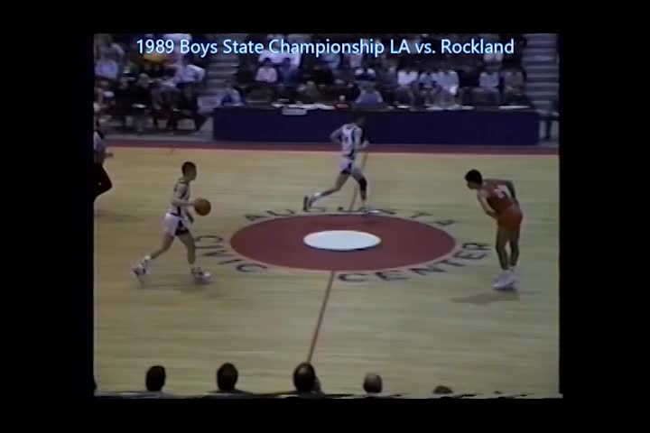 Thumbnail image for Basketball Memories #12 - LA vs. Rockland Boys State Championship (1989)