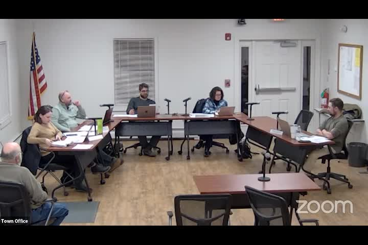 Thumbnail image for Newcastle Select Board - February 13,2023