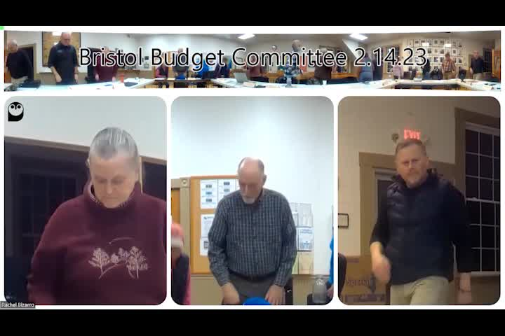 Thumbnail image for Bristol Budget Committee - February 14, 2023