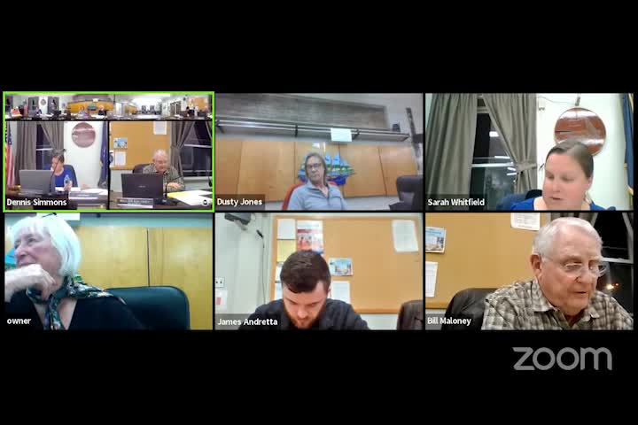 Thumbnail image for Wiscasset Select Board - March 7, 2023