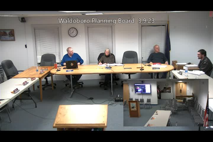 Thumbnail image for Waldoboro Planning Board - March 9, 2023
