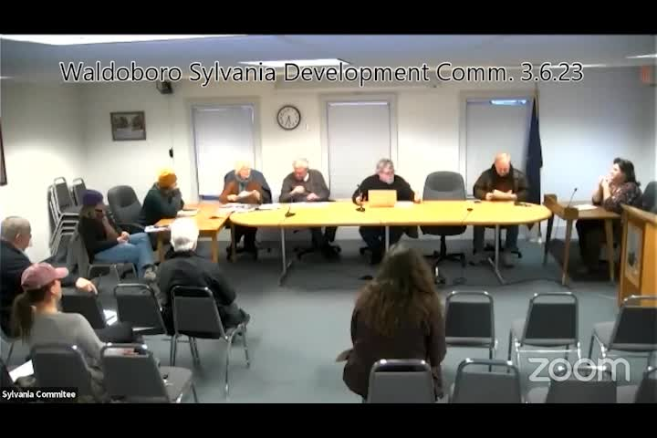 Thumbnail image for Waldoboro Sylvania Development Committee - March 6, 2023