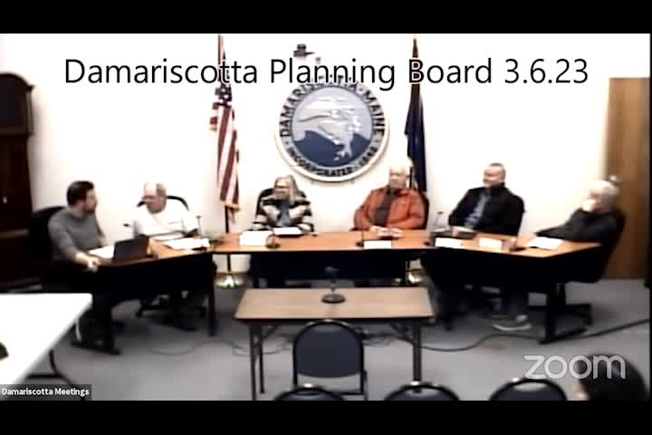 Thumbnail image for Damariscotta Planning Board - March 6, 2023