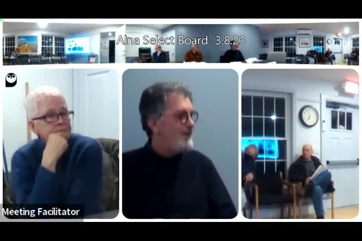 Thumbnail image for Alna Select Board - March 8, 2023