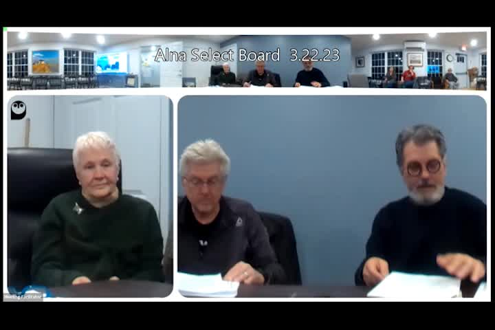 Thumbnail image for Alna Select Board - March 22, 2023