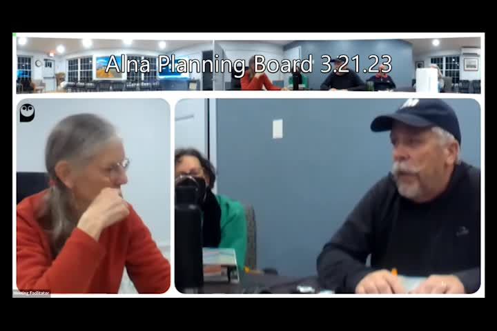 Thumbnail image for Alna Planning Board - March 21, 2023