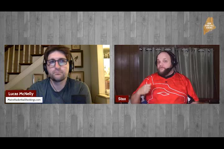 Thumbnail image for The Maine Basketball Ranking Show with Sean Stackhouse - Episode 2
