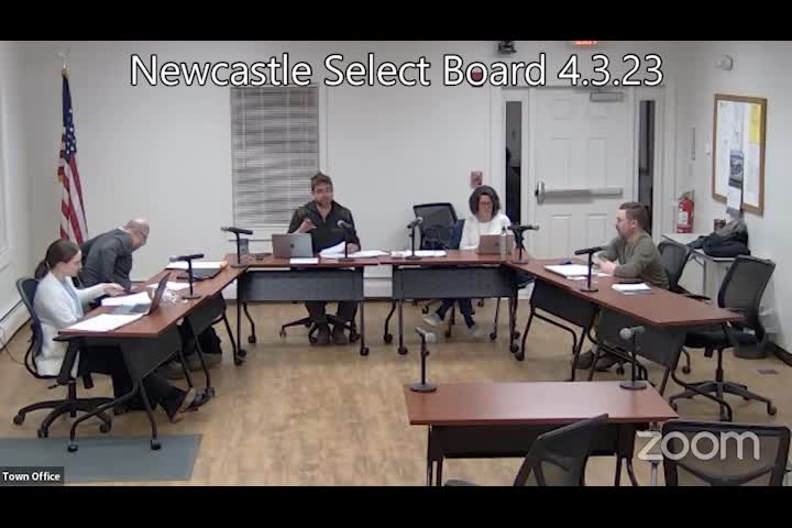 Thumbnail image for Newcastle Select Board - April 4, 2023