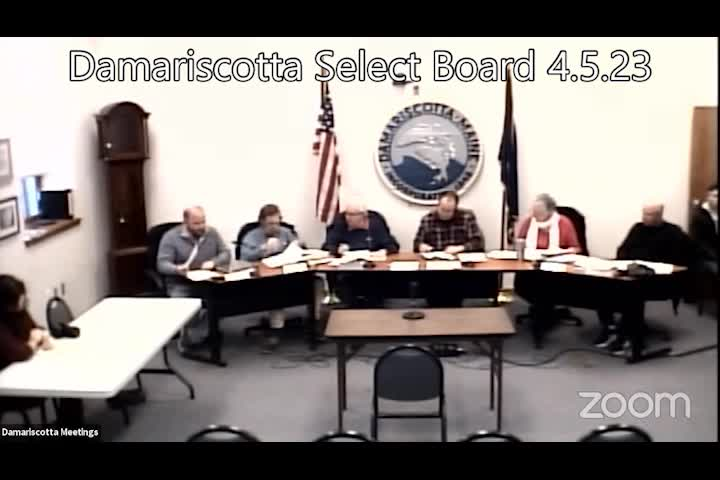 Thumbnail image for Damariscotta Select Board - April 5, 2023