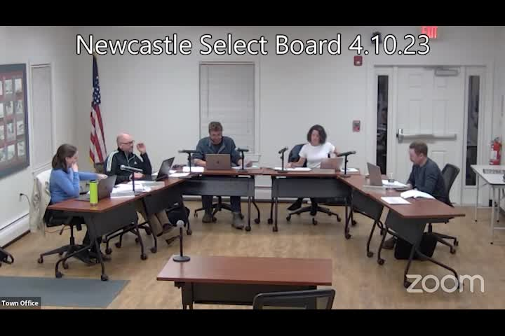 Thumbnail image for Newcastle Select Board - April 10, 2023