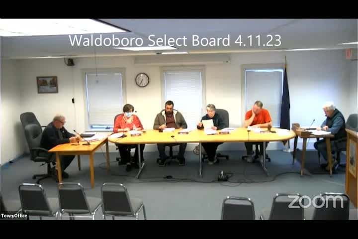 Thumbnail image for Waldoboro Select Board - April 11, 2023