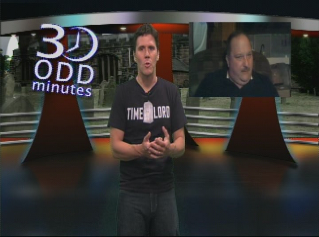 Thumbnail image for 30 Odd Minutes - Paranormal Pastor