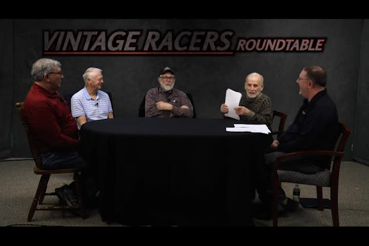 Thumbnail image for Vintage Racers Roundtable: Episode 2