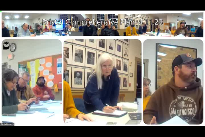 Thumbnail image for Bristol Comprehensive Plan Committee - April 11, 2023