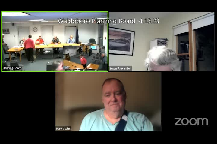 Thumbnail image for Waldoboro Planning Board - April 13, 2023