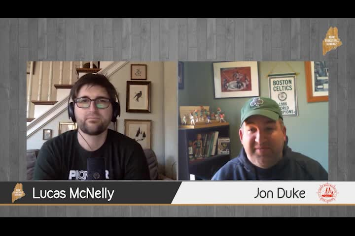 Thumbnail image for The Maine Basketball Ranking Show with Jon Duke - Episode 4