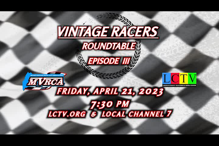 Thumbnail image for Vintage Racers Roundtable Ep3 PROMO