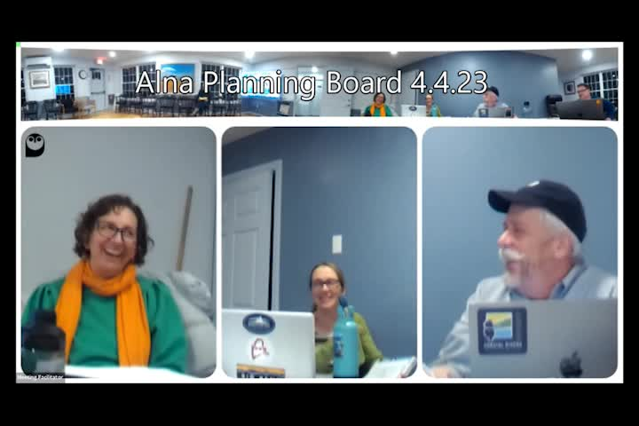 Thumbnail image for Alna Planning Board - April 4, 2023