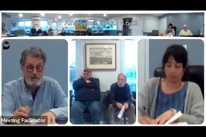 Thumbnail image for Alna Select Board - April 6, 2023