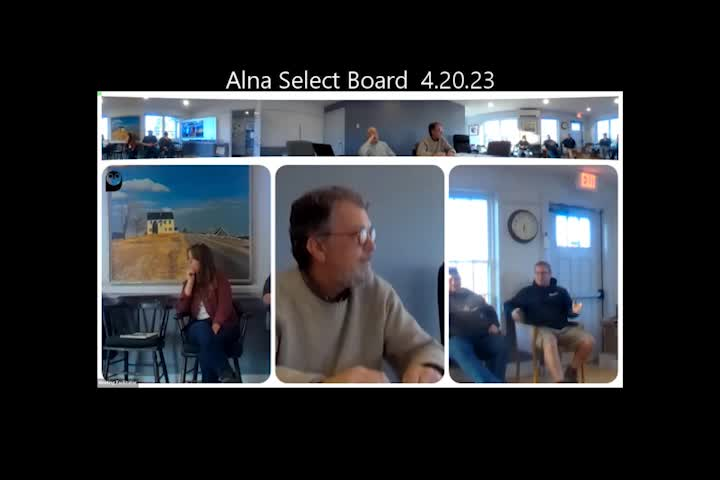 Thumbnail image for Alna Select Board - April 20, 2023