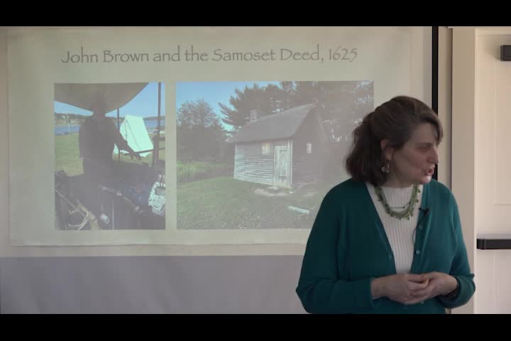 Thumbnail image for Damariscotta Historical Society - Judy Bachelder Here First: Samoset and the Wawenock of Pemaquid - April 28, 2023