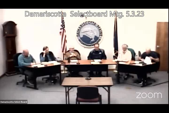 Thumbnail image for Damariscotta Select Board - May 3, 2023