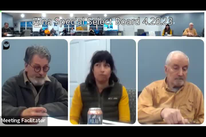 Thumbnail image for Alna Special Select Board Meeting - April 28, 2023