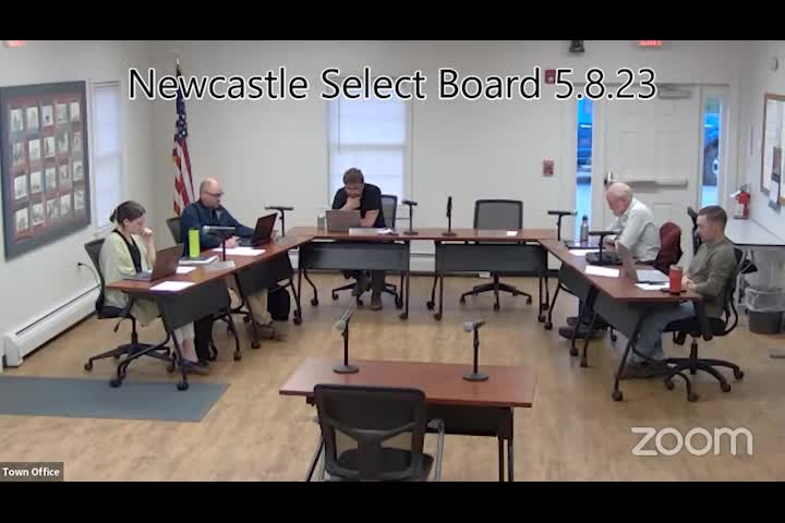 Thumbnail image for Newcastle Select Board - May 8, 2023