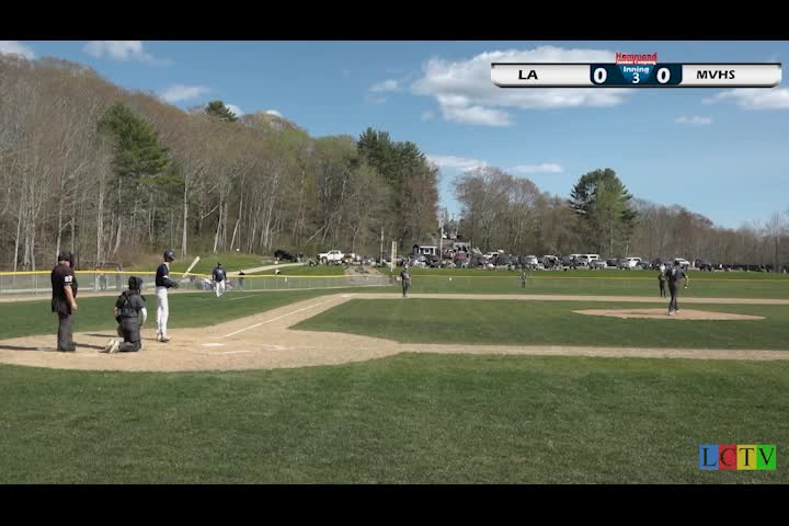 Thumbnail image for Lincoln Academy vs. Medomak Valley High School - Baseball - May 9, 2023