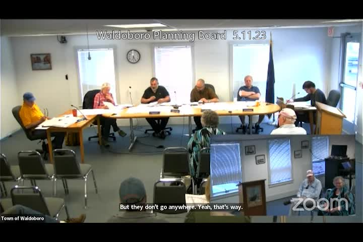 Thumbnail image for Waldoboro Planning Board - May 11, 2023