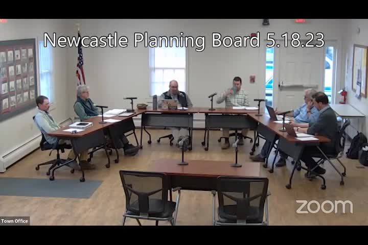 Thumbnail image for Newcastle Planning Board - May 18, 2023