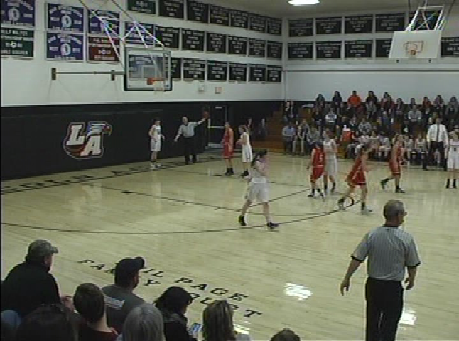 Thumbnail image for Lincoln Academy Basketball Girls vs Camden, January 12, 2017
