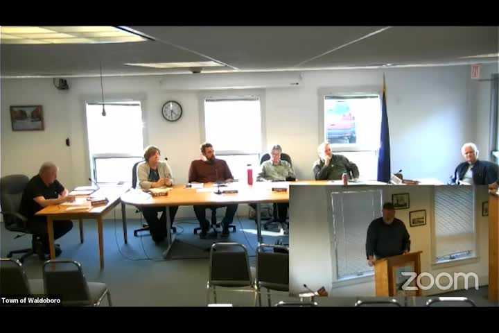 Thumbnail image for Waldoboro Select Board - May 23, 2023