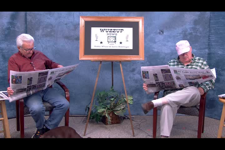 Thumbnail image for Wuzzup News Show - May 25, 2023