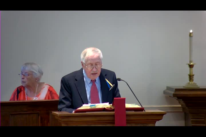 Thumbnail image for Second Congregational Church of Newcastle - June 4, 2023