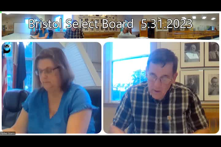 Thumbnail image for Bristol Select Board - May 31, 2023